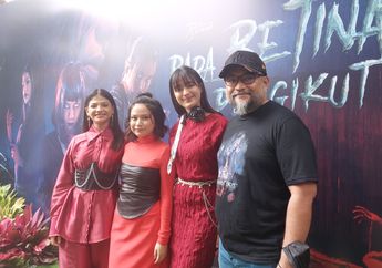Dibintangi Hanggini, Mawar De Jongh dan Sara Fajira, Film 'Para Betina Pengikut Iblis 2' Akan Tayang pada 28 Maret