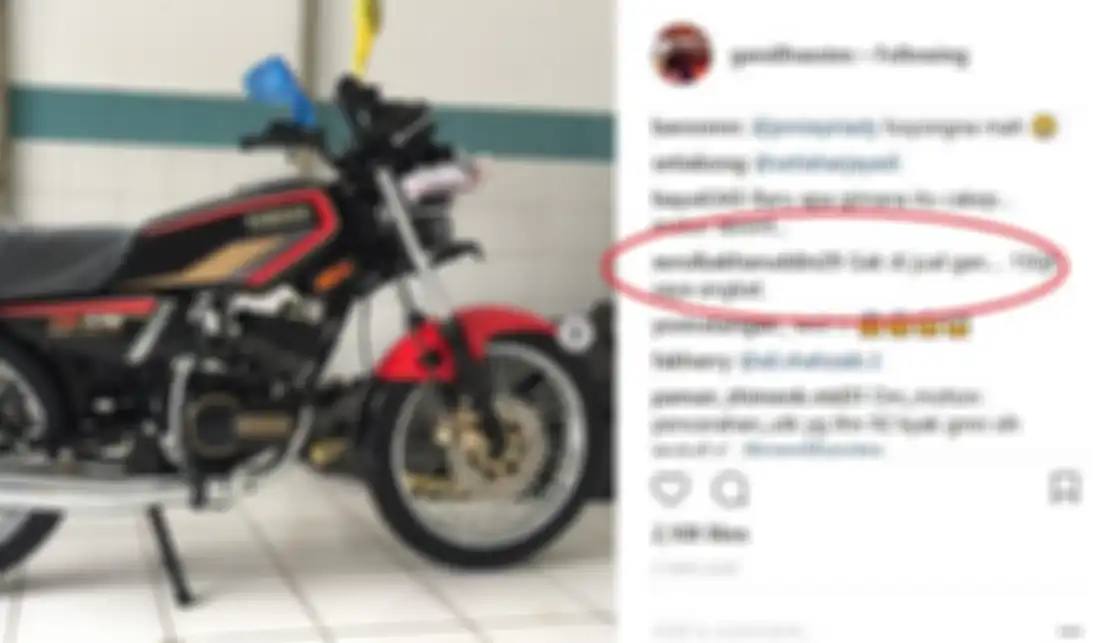 Yamaha RX-King yang bisa bikin rekor harga tertinggi