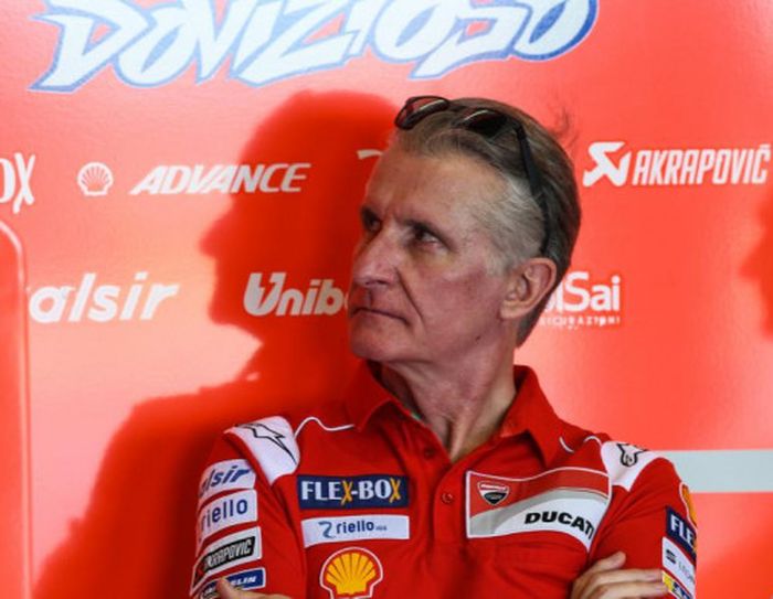 Direktur olahraga Ducati, Paolo Ciabatti.