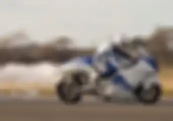 Gokil! Suzuki Hayabusa Bertenaga Uap Coba Pecahkan Rekor Dunia, Hasilnya?