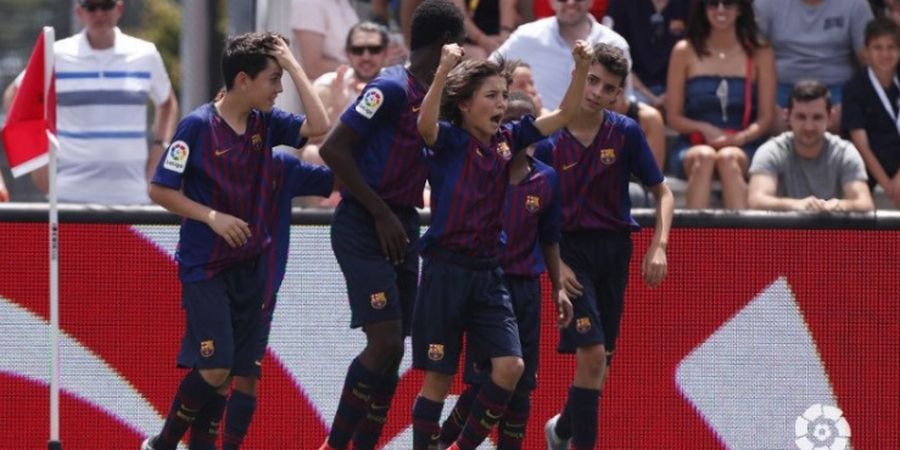 Dibantai Barcelona 6-1, Real Madrid Gagal Raih Treble Winner