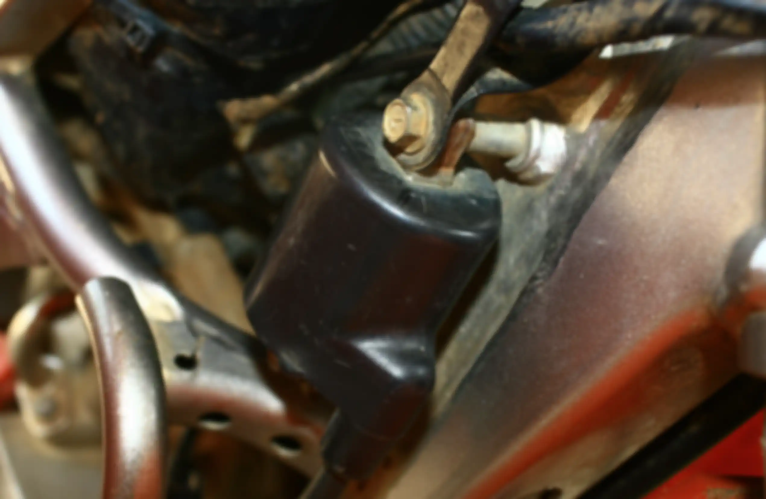 Posisi koil yang salah bikin motor rawan brebet
