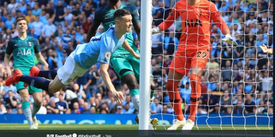 Hasil Akhir Man City Vs Tottenham - Foden Bawa City Salip Liverpool