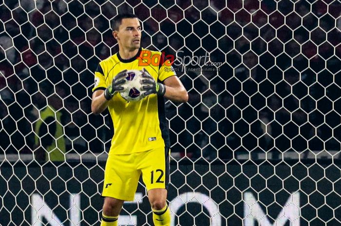 Emil Audero Mulyadi buka suara usai absen membela Timnas Indonesia di ronde keempat Kualifikasi Piala Dunia 2026 zona Asia.