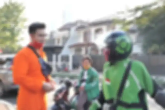 Panen Karma Usai Tipu Baim Wong dan Youtuber Lain, Oknum Ojol Dorong Motor Demi Belas Kasihan Ini Akhirnya Terciduk, Netizen: Gak Tega Sama Mas Baim