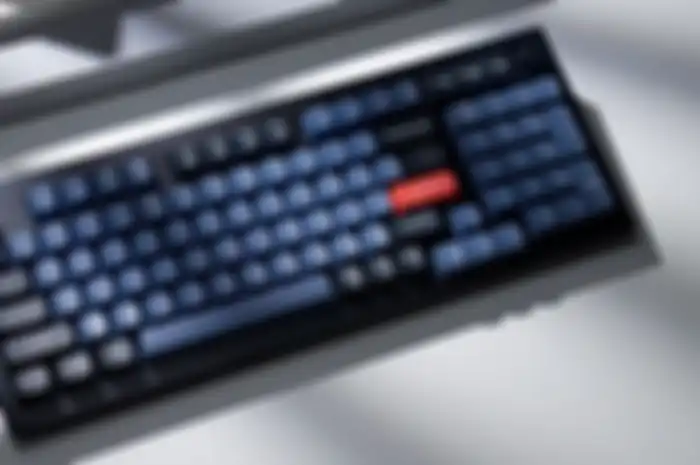 Keyboard mekanik buatan Keychron