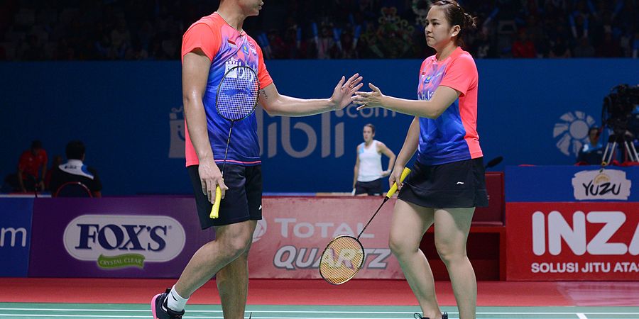 Hasil Kejuaraan Dunia BWF 2019 - Praveen/Melati Maju ke Babak Ke-3