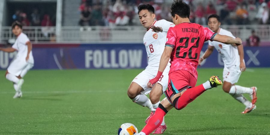 Kompatriot Shin Tae-yong Terusir, Korea Cuma 10 Pemain, Indonesia Dipaksa Lanjut ke Babak Tambahan