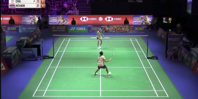 Hasil Arctic Open 2025 - Ratchanok Intanon Menggeliat Pakai Skor 1 Digit, Thailand Segel Final Duluan