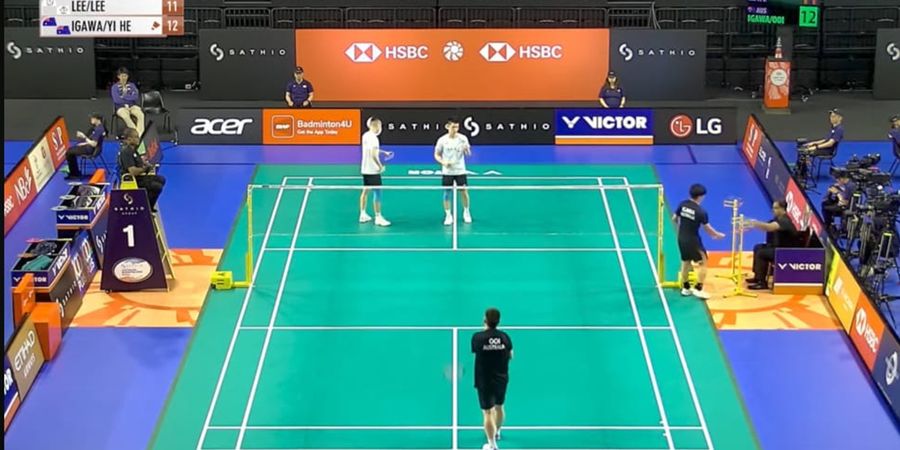 Hasil Australian Open 2025 - Fajar/Fikri Masih Terancam walau Dibantu Murid Herry IP untuk ke BWF World Tour Finals usai Kembar Taiwan Menggila