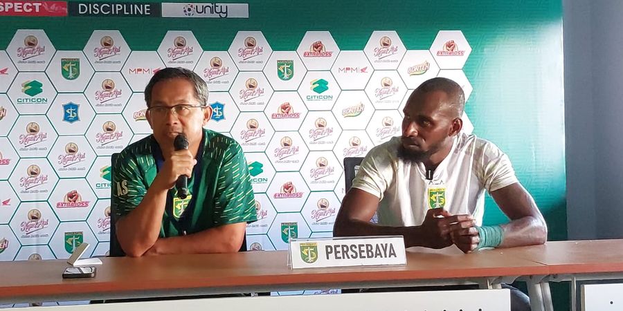 Alasan Persebaya Akan Turunkan Pemain Rotasi Saat Lawan Persija