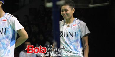 Hasil Malaysia Masters 2025 - Diwarnai Momen Lawan Ganti Raket di Tengah Laga, Apri/Febi Habisi Unggulan China