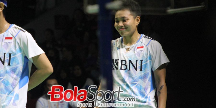 Hasil Malaysia Masters 2025 - Diwarnai Momen Lawan Ganti Raket di Tengah Laga, Apri/Febi Habisi Unggulan China