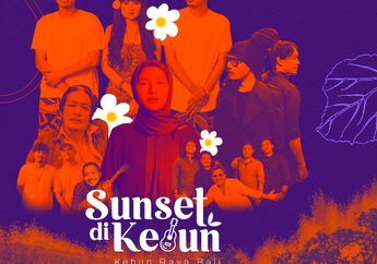 Sunset di Kebun Raya Bali: Nyore Bareng Dialog Dini Hari dan Kenalan dengan si Begonia Tuti