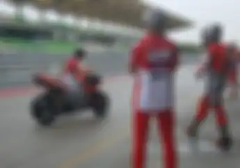 Waduh! Motor Ducati MotoGP Mogok di Private Test Sepang, Kenapa?