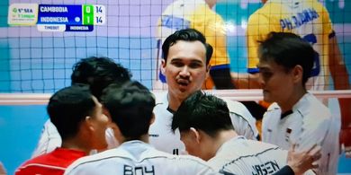Hasil SEA V League 2025 - Service Ace Farhan Halim Hidup Lagi, Timnas Voli Putra Indonesia Jungkalkan Kamboja