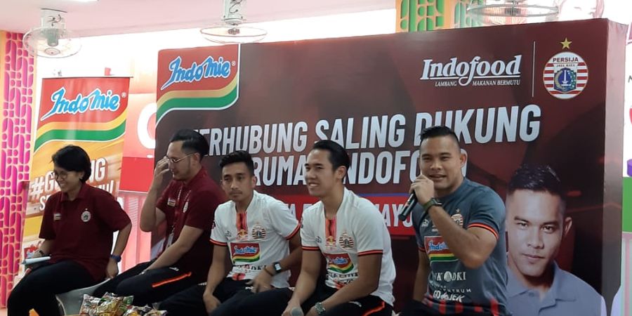 Kiper Persija Andritany Ardhiyasa Cerita Rindu Berat terhadap Indomie