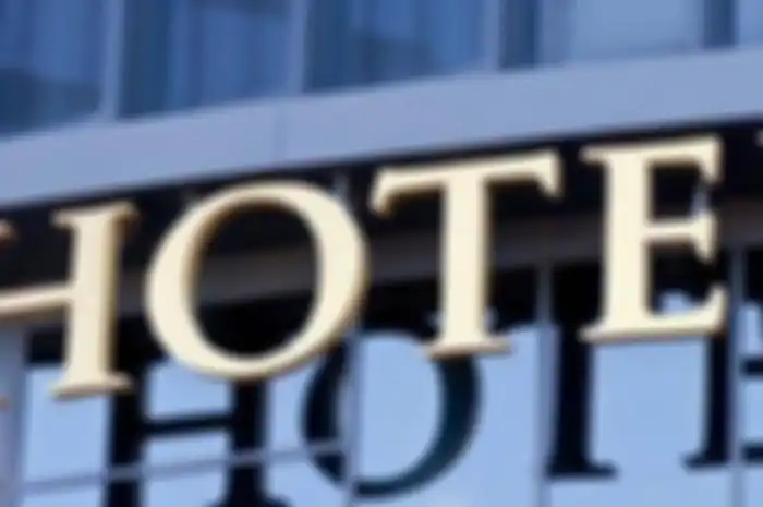 Ilustrasi hotel.