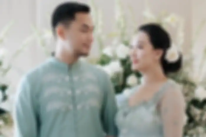Zaskia Gotik dan Sirajuddin Mahmud