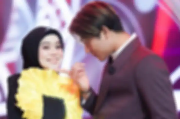 Rizky Billar dan Lesty Kejora