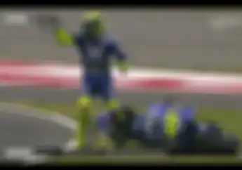 Valentino Rossi: Jika Marc Marquez Tidak Mengormati Saya, Loe Gue End!