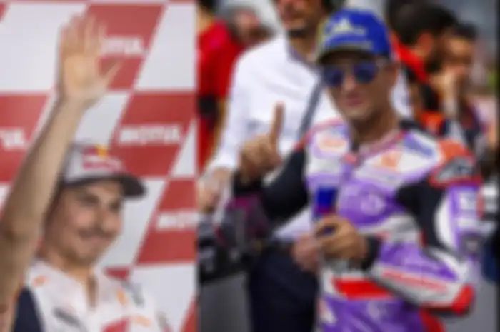 Jorge Lorenxo (kiri) dan Jorge Martin (kanan) fakta atau mitos pemilik nama depan Jorge tampil jelek di sirkuit Sepang MotoGP Malaysia