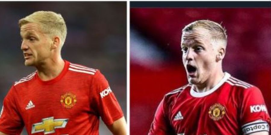 Kini Punya Otot Petinju, Van de Beek Samai Perubahan Cristiano Ronaldo di Man United