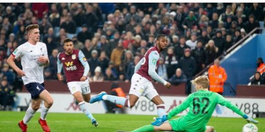 Aston Villa Vs Liverpool - The Reds Hancur 0-4 dalam 32 Menit di Carabao Cup