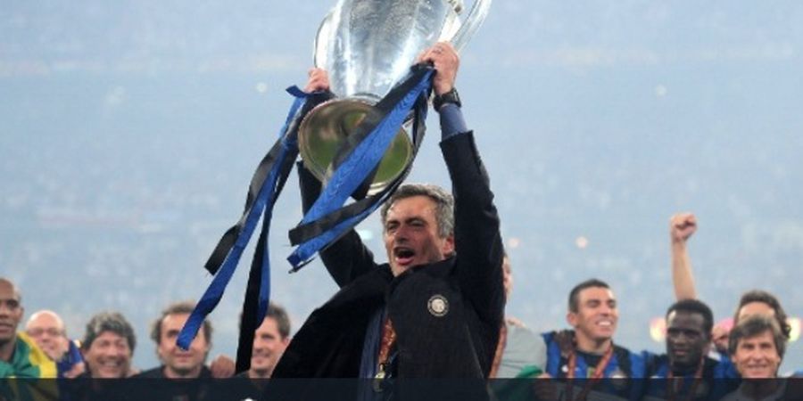 Jose Mourinho Ternyata Masih Suka Nostalgia Bareng Skuad Treble Winners Inter Milan