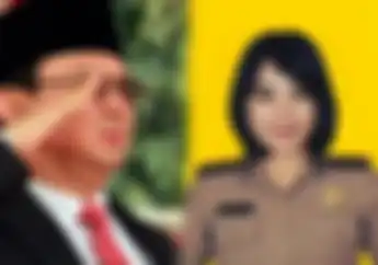 Mantap! Diam-diam Calon Istri Ahok, Bripda Puput Jago Naik Motor dan Nyetir Mobil