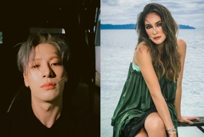 Luna Maya dan Jackson Wang