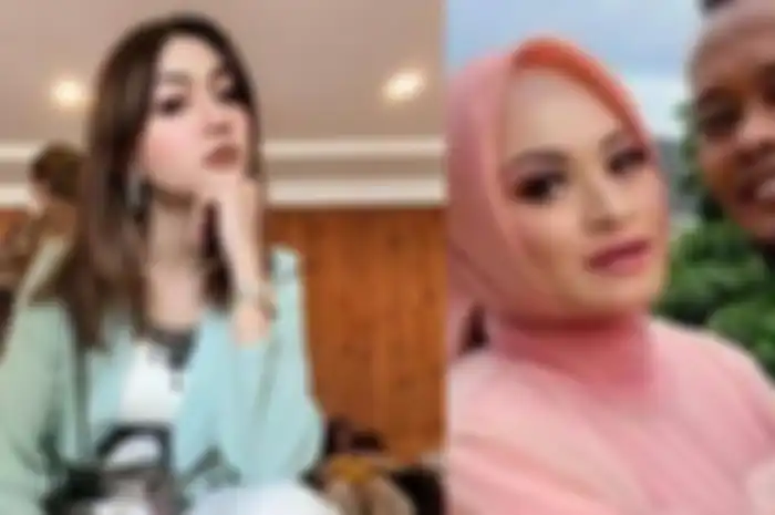 Riesca Rose (kiri), Nathalie Holscher dan Sule (kanan). Begini hubungan sebenarnya yang terjalin antara Riesca Rose dan Sule.