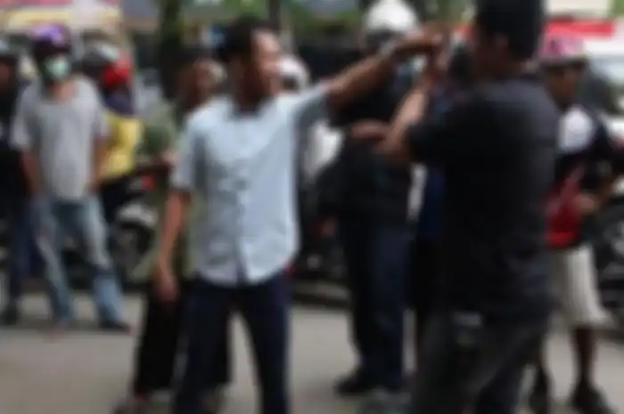 Ilustrasi OJK minta blokir aplikasi debt collector 