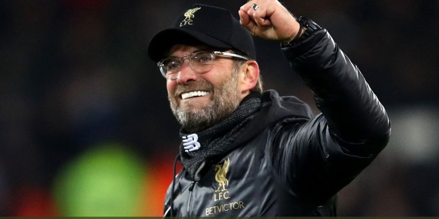 Unggul 25 Poin dari Man City, Juergen Klopp: Jaraknya Sangat Gila!