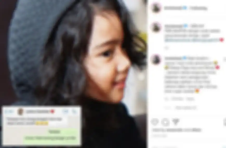 Pecakapan Anji dan putrinya