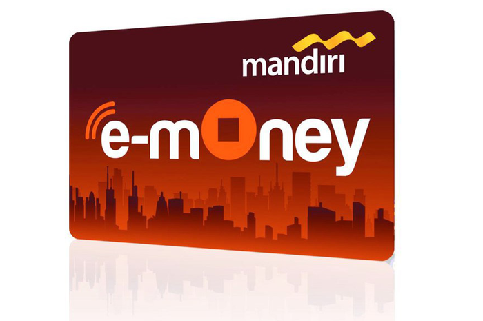 Cara top up Mandiri e-Money di DANA