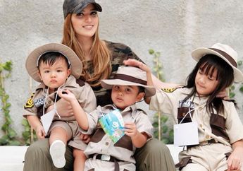 Tegur Sang Anak Agar Tak Kebanyakan Mau dan Singgung Soal Harta, Nia Ramadhani Ingin Tanamkan Akhlak Baik