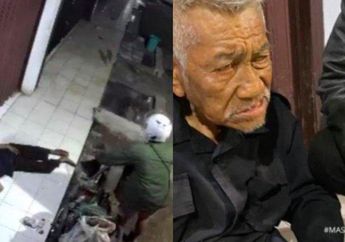 Derita Kakek di Bekasi yang Kursi Rodanya Dicuri Saat Tidur di Emperan, Hidup Sebatang Kara Ditelantarkan Anak