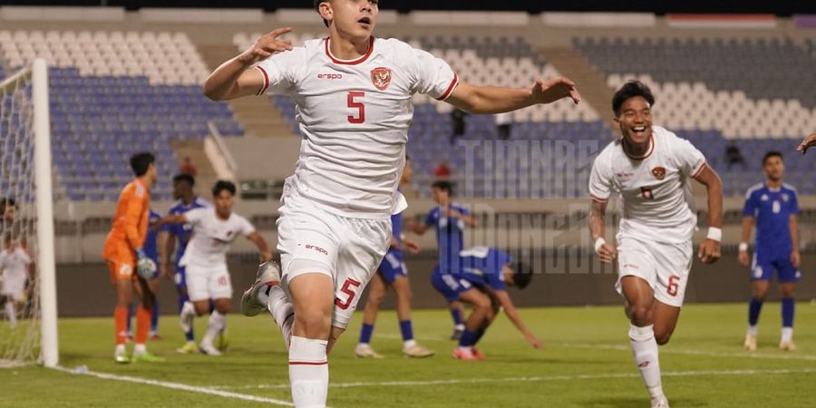 Keran Golnya untuk Timnas U-17 Indonesia Terbuka, Mathew Baker Kejar Misi Jadi Bek Ganas di Depan Gawang Lawan