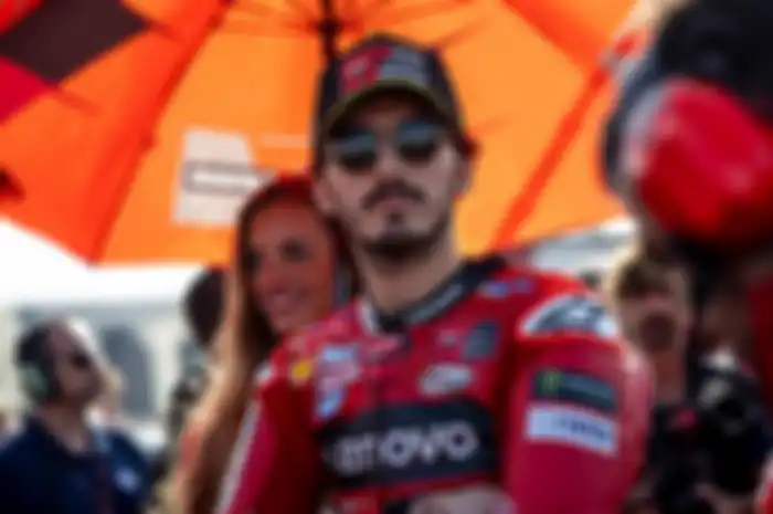 Juara dunia MotoGP 2023 Francesco Bagnaia rayakan HUT ke-27 yang terasa kurang spesial gara-gara tidak podium di La 100 km dei Campioni 2024