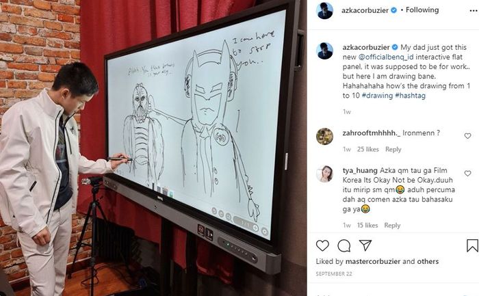 Azka Corbuzier ikuti jejak Deddy Corbuzier tekuni profesi ini hingga buat netizen salfok karena wajahnya disebut mirip aktor Korea Selatan