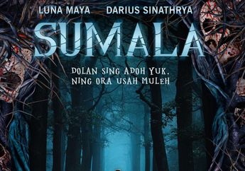 Luna Maya Beradu Akting dengan Darius Sinathrya dalam Film Horor Berjudul Sumala