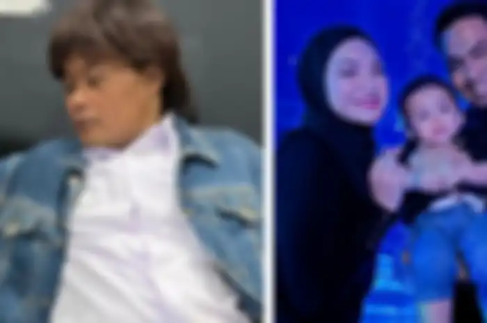 Nathalie Holscher tak ragu tampil bersama Faris saat momen ultah Adzam, Sule justru absen.
