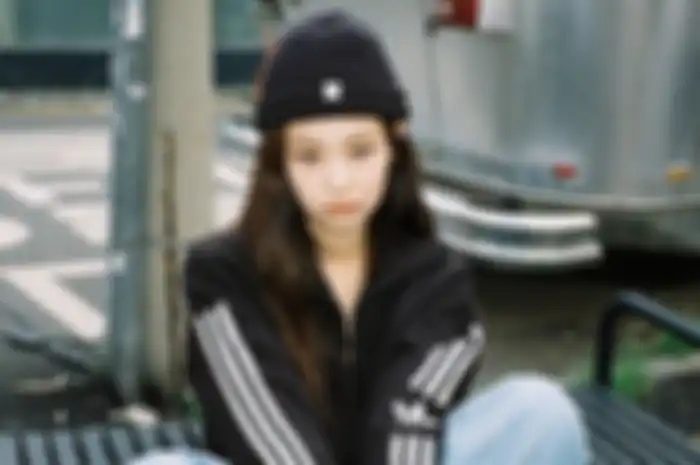 Inspirasi beanie hat ala Jennie BLACKPINK