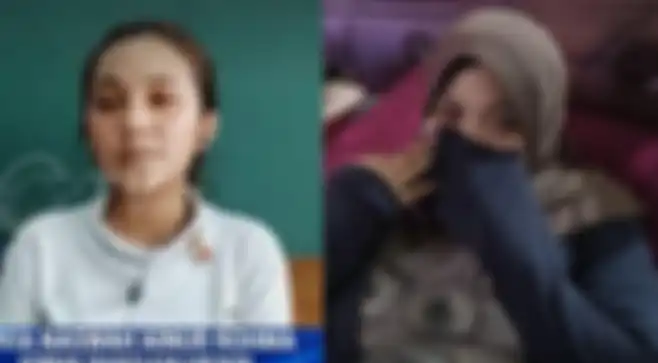 (Kiri) Kevia Nazwa Ainur Rohma (18), (Kanan) Deby Fadilah (22), Aremanita korban Tragedi Kanjuruhan.
