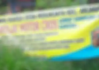 Wew Kenapa Nih? Ada Spanduk Tolak Adventure Motor di Daerah