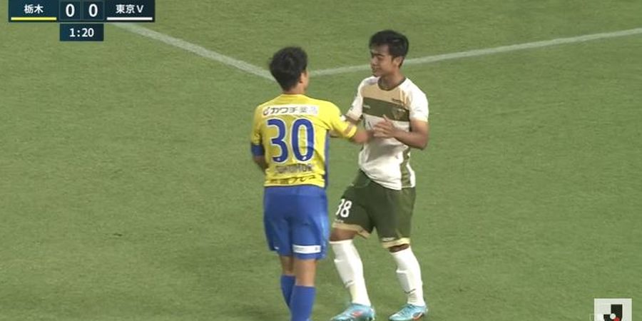 Ejekan Media Vietnam untuk Pratama Arhan yang Jadi “Pajangan” di Tokyo Verdy