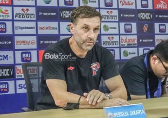 Jawaban Berkelas Thomas Doll usai Persija Jakarta Sapu Bersih 5 Laga dengan Kemenangan