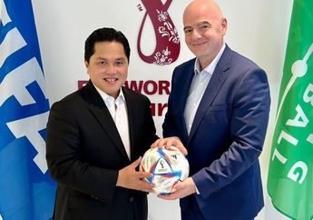 Tutup Peluang Jadi Presiden RI, Erick Thohir Malah Mau Maju Jadi Ketum PSSI