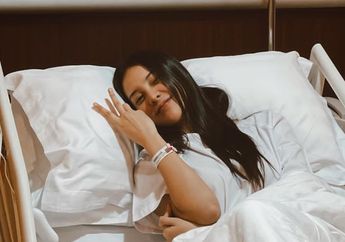 Begini Kondisi Anya Geraldine Pasca Operasi Usus Buntu